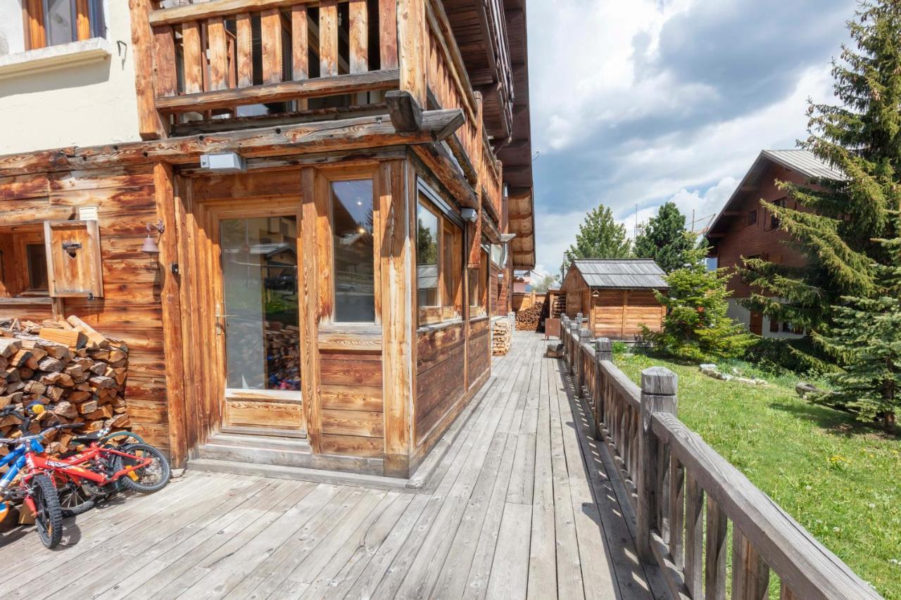 Appartement Marcella Монженевр Экстерьер фото